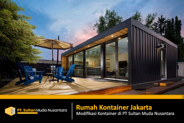 Rumah Kontainer Jakarta Desain Terbaik – Harga Murah 2022